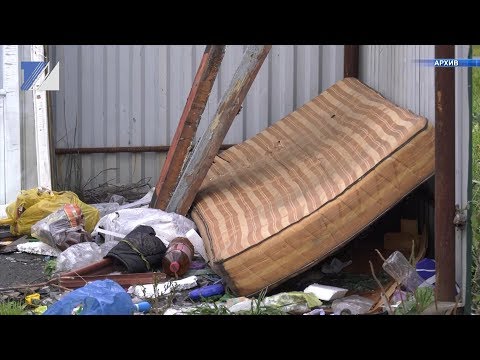 Кто отвечает за вывоз крупногабаритного мусора?