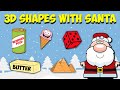 3D Shapes Christmas Quiz