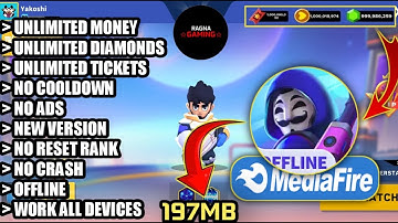 Heroes Strike Offline Mod Apk 2025 - Unlimited Coin, Ticket & Diamonds, New Version