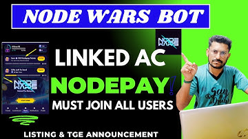 Nodepay Airdrop New Update | NodeWars Ai Telegram Bot Review | Nodepay Connect With NodeWars Airdrop