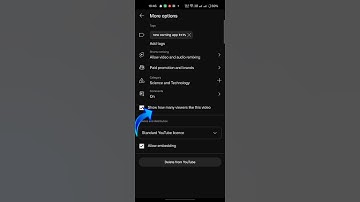 How to Hide likes on YouTube videos | Like, comment ko hide kaise kare #short #tramding