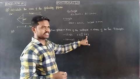 EXERCISE 15C  QNo 4(a)  Oxford Class 8 MAthematics