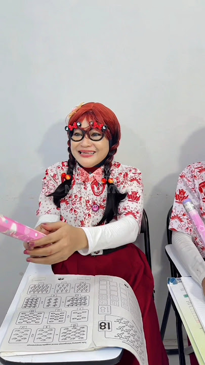 Download lagu PENSIL AKU DI BAWA BU GURU | NURRAYNI25