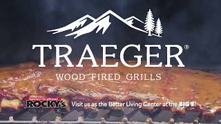 Traeger Grills At Rocky's Ace Hardware!