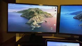 If Citrix will not go to all screens on a mac