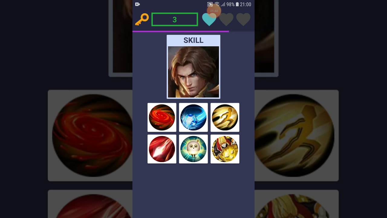 Selamat Miya Kadita Ml Quiz 2.1 Gatotkaca Miya Rafaela Kadita Fanny Vexana