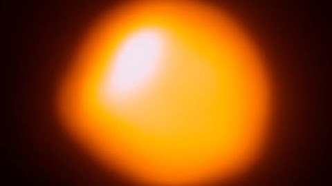 Betelgeuse Star’s Surface Observed by ALMA  Array