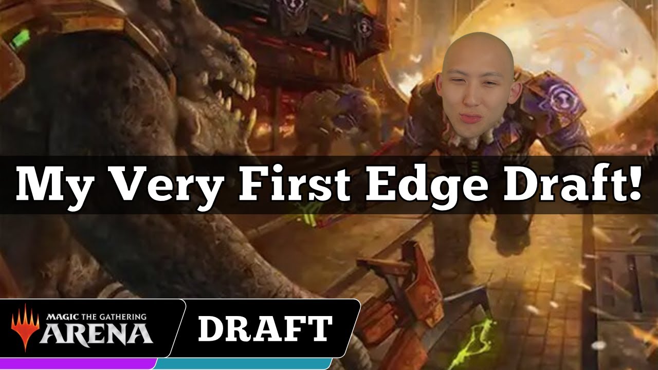 My Very First Edge Draft! | Edge Of Eternities Early Access Draft | MTG Arena