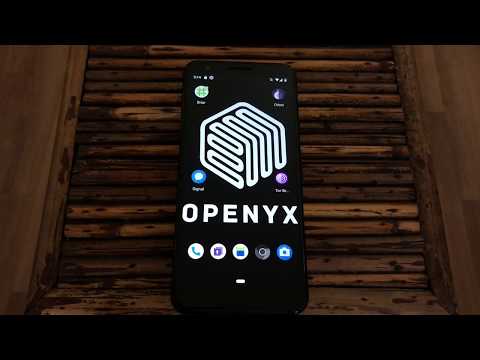 OpeNyx Product Demonstration For Google Pixel 3A With GrapheneOS 