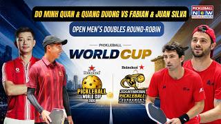 Vietnam vs Chile! Minh-Quan & Quang Duong vs Fabian & Juan Silva at Pickleball World Cup 2026!