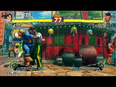 Video: Street Fighter IV Vom PS3 / 360