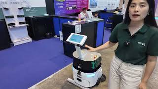 Aotingbots Waterless Commercial Cleaning Robot