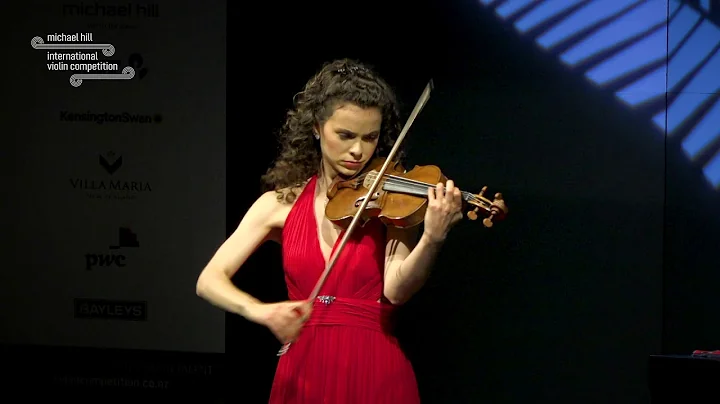 MHIVC 2019 Round 1: Jacqueline Audas (Paganini: Ca...
