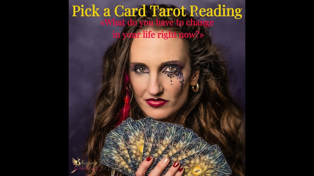 Pick a Card Tarot Reading "WHAT DO YOU HAVE TO TRANSFORM IN YOUR LIFE ...