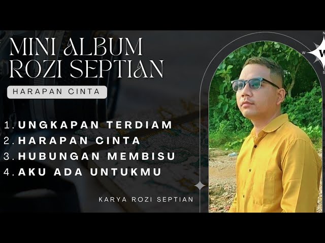 Rozi Septian Mini Album Harapan Cinta class=