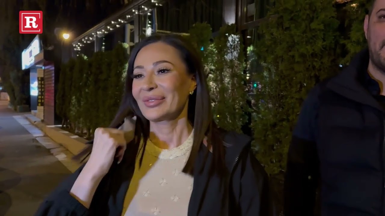 Ceca raspoložena stigla kod Braje: Ne skida osmeh sa lica, a ovo je razlog!