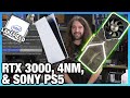 HW News - RTX 3000 Leaks, 4nm TSMC Node, Sony PS5 Design, & Intel Lakefield