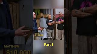 They opened a mystery box and actually pulled out a car!
