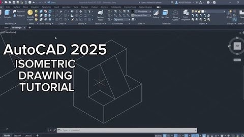 AutoCAD Isometric Drawing Tutorial 10 | Step-by-Step Guide