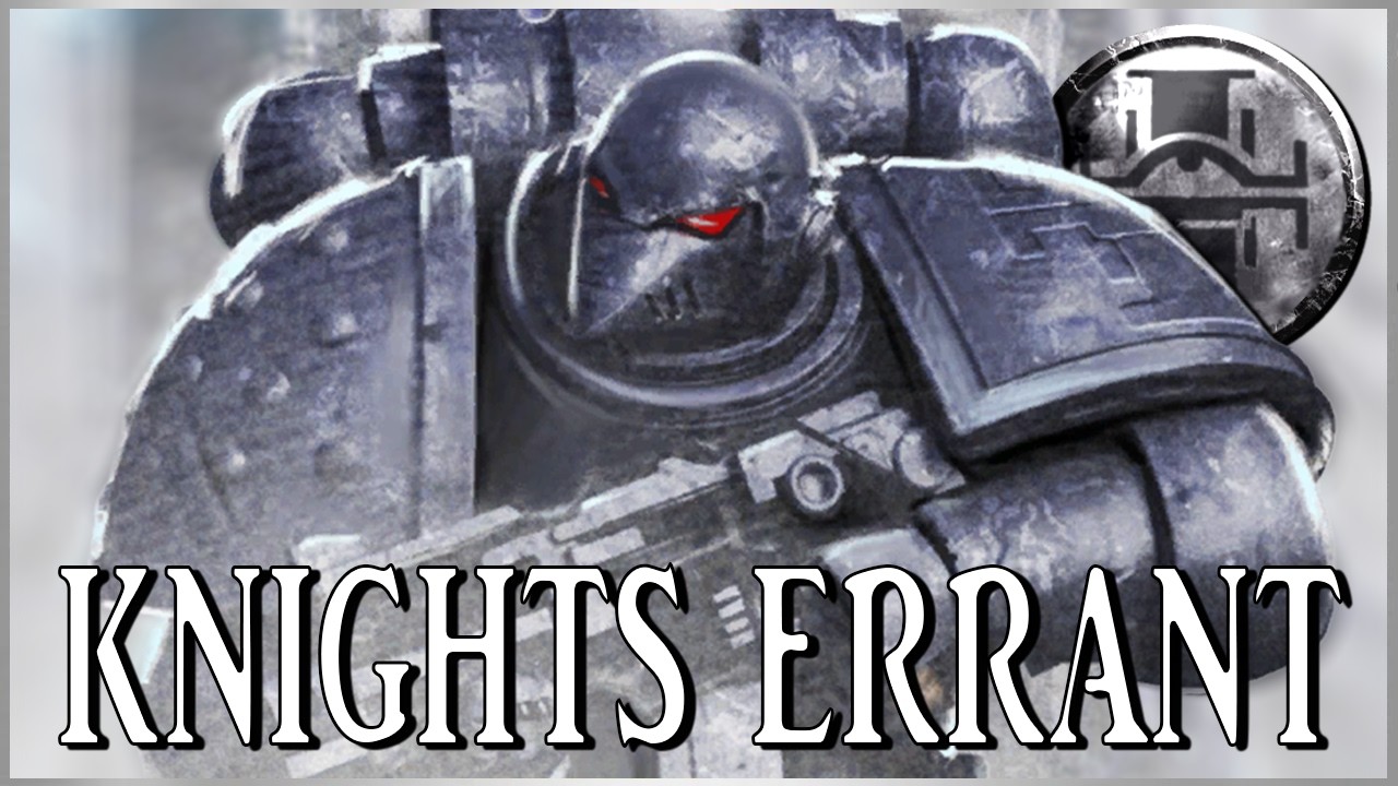KNIGHTS ERRANT - Covert Titans | Warhammer 40k Lore