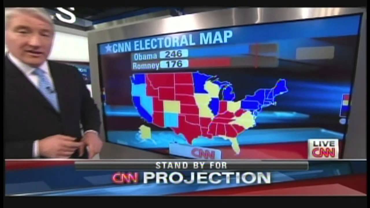 Fox News Election Night Open 2012 Youtube