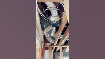 Thumbnail of hidden bathroom exhaust fan