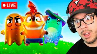 🔴 LIVE! - I NEED TO QUALIFY! SOLO FNCS DAY 2 in FORTNITE! — trending on YouTube in United States