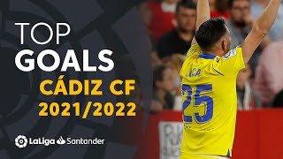 TOP 10 GOALS Cádiz CF LaLiga Santander 2021/2022