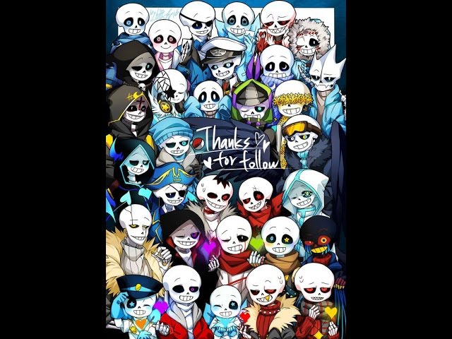 Ink Sans Battle Part 1 #undertale #undertalesans #undertalechara #unde