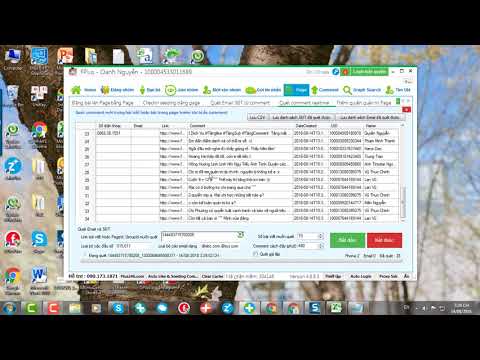 Video Hướng dẫn lấy comment trên page, group trước khi bị ẩn... - youtube