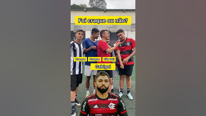 Foi craque ou não? #futebol #brasileirão #flamengo #corinthians #championsleague