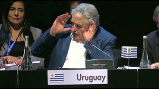 Discurso del Presidente José Mujica en la Sesión Plenaria de la Celac UE 2013