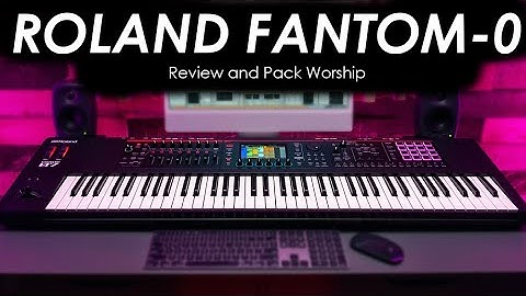 "ROLAND FANTOM-0" | Review and Gospel Sound Pack