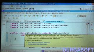 Word Count job Implementation In Hadoop