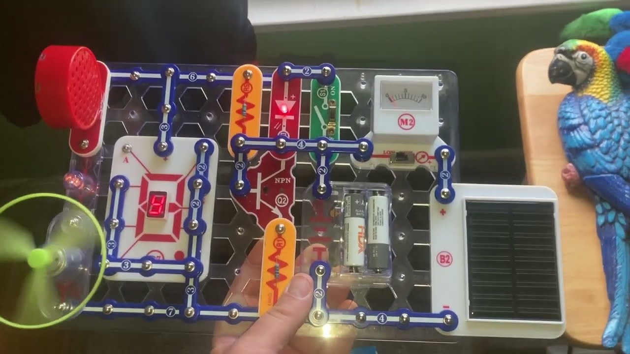 Snap Circuits Extreme SC-750: Projects 512-528 - YouTube