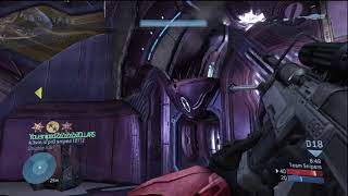 GROSS No-Scope Overkill in Lvl 50 Team Snipers!!! :: DAMN! :: Halo 3