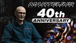 Martelius Exhaust - 40 Years Of Exhaust Improvement