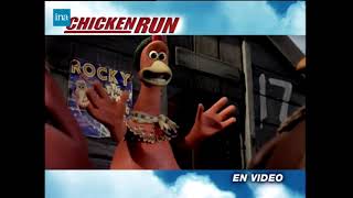 Chicken Run On Vhs And Dvd Commercial 2001 In French Eighth Version