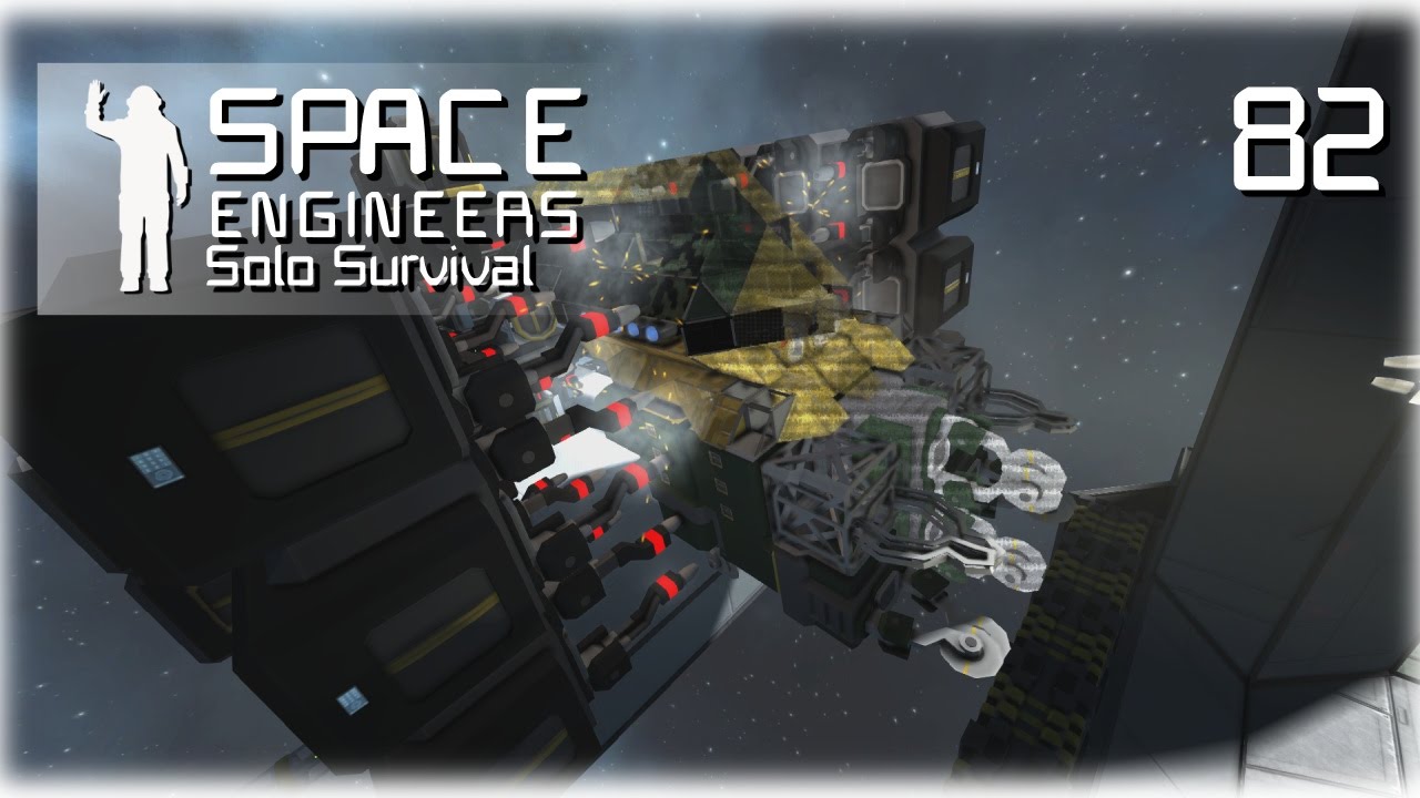 Space Engineers • Solo Survival • 82 • Shredder Reborn - YouTube