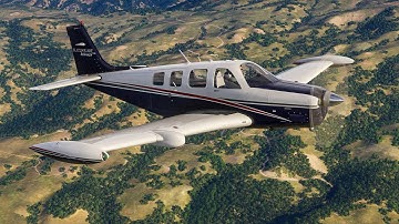 Black Square | A36 Bonanza TC | POWER!!!!