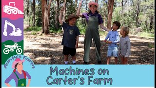 🚜Machinery on Carters Farm🚧