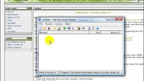 (UPDATED) Setup hlss for 1.6 ~FAST AND EASY!~