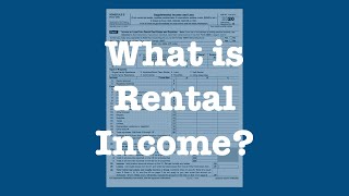 Taxes for Landlords, Part 1: What is Rental Income?