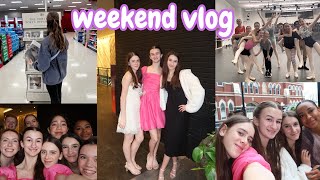 WEEKEND VLOG✨ | T.S. new album, ballet, and Romeo and Juliet🩰🩷🫶🏻