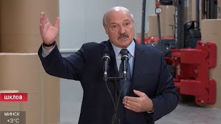 Лукашенко: Россия специально давит на нас! Братья так не поступают! Визит в Шклов