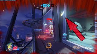 Dying behind corners, I love Overwatch's netcode
