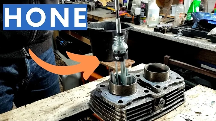 How to Hone Your Cylinders At Home - Easy and Quick Restore