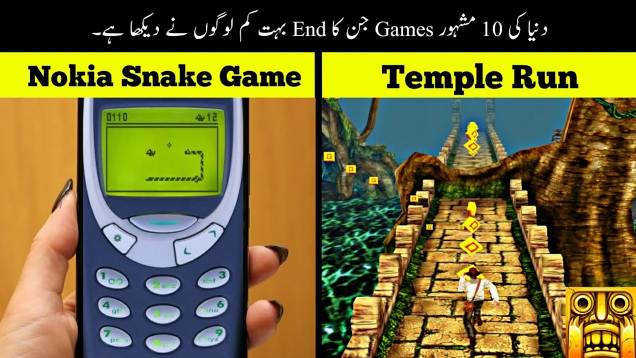 10 Famous Game Endings Very Few People See | Haider Tv