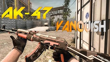 CS:GO - AK-47 Vanquish [Workshop Skin Showcase]