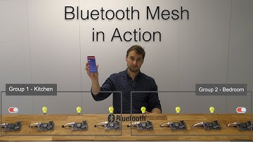 Bluetooth Mesh in Action - from Silicon Labs
